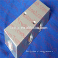 CNC Machining Parts Aluminum CNC Milling Valve Base Plat